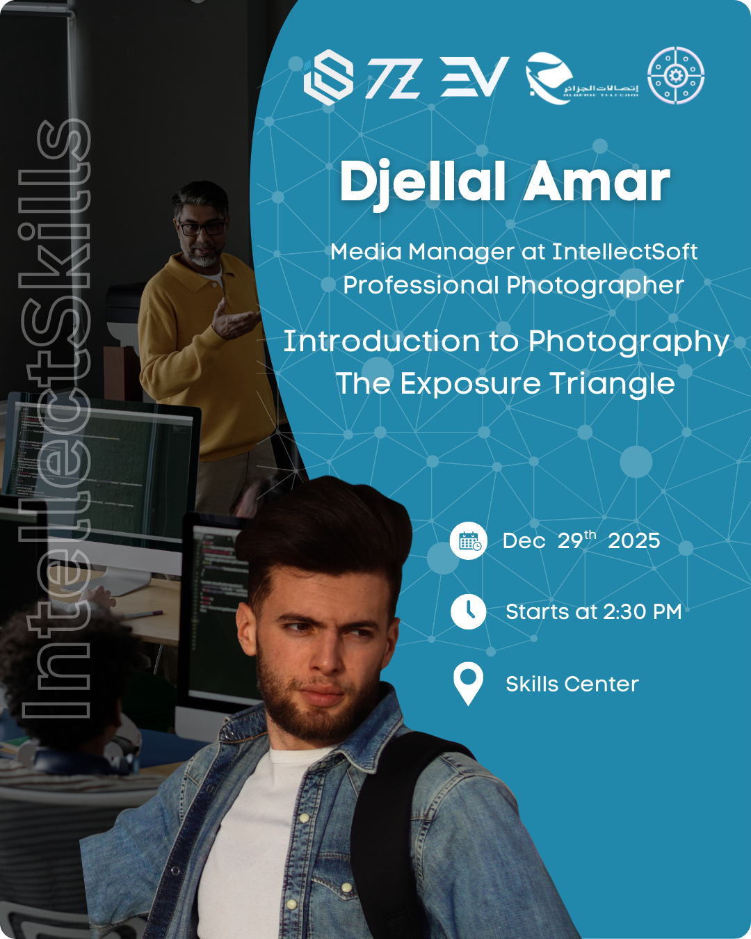 Free Workshop 5: Introduction to Photography – The Exposure Triangle