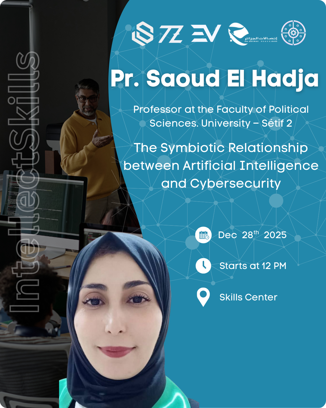 Free Workshop 2: The Symbiotic Relationship between Artificial Intelligence and Cybersecurity