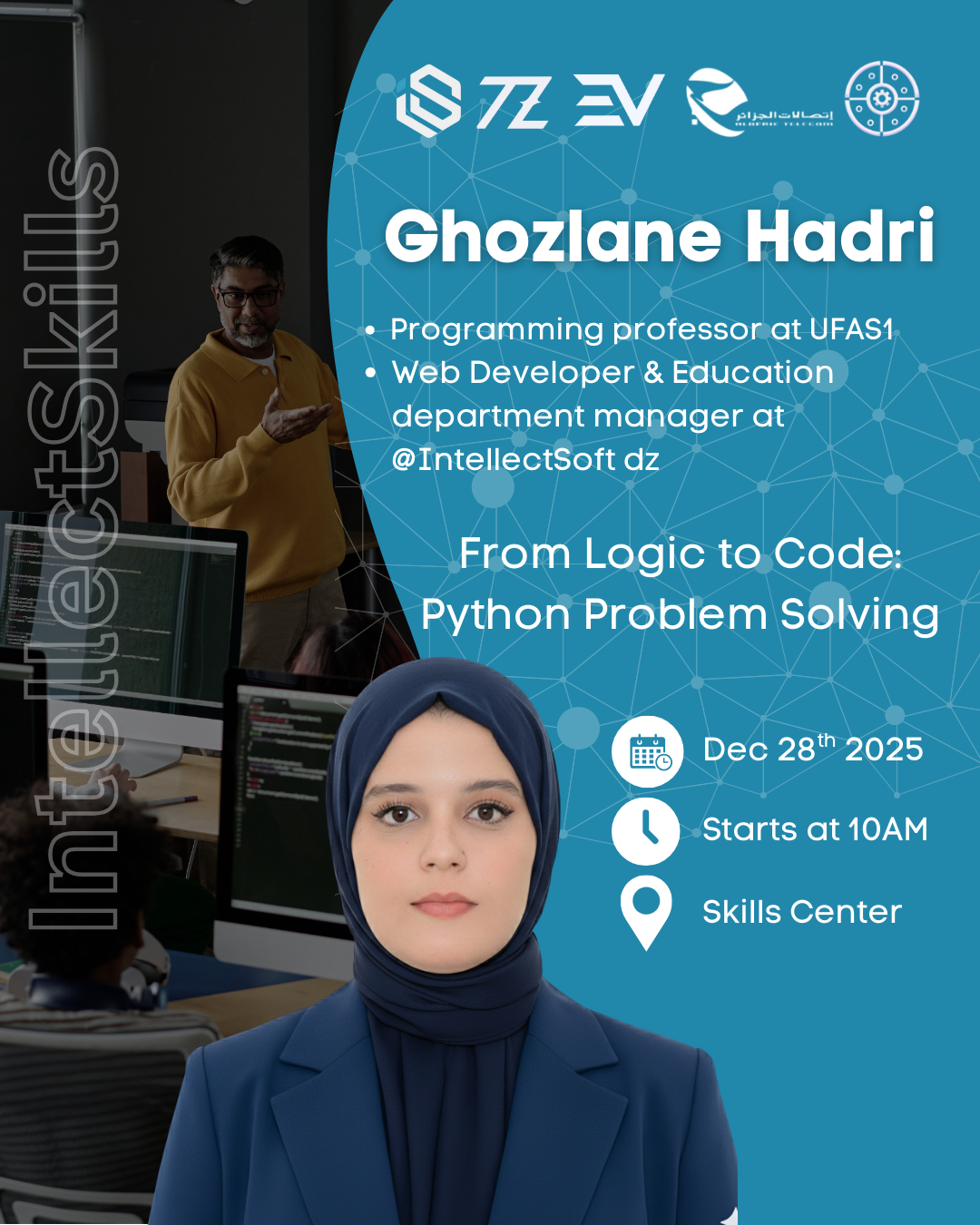 Free Workshop 1: From Logic to Code – Python Problem Solving